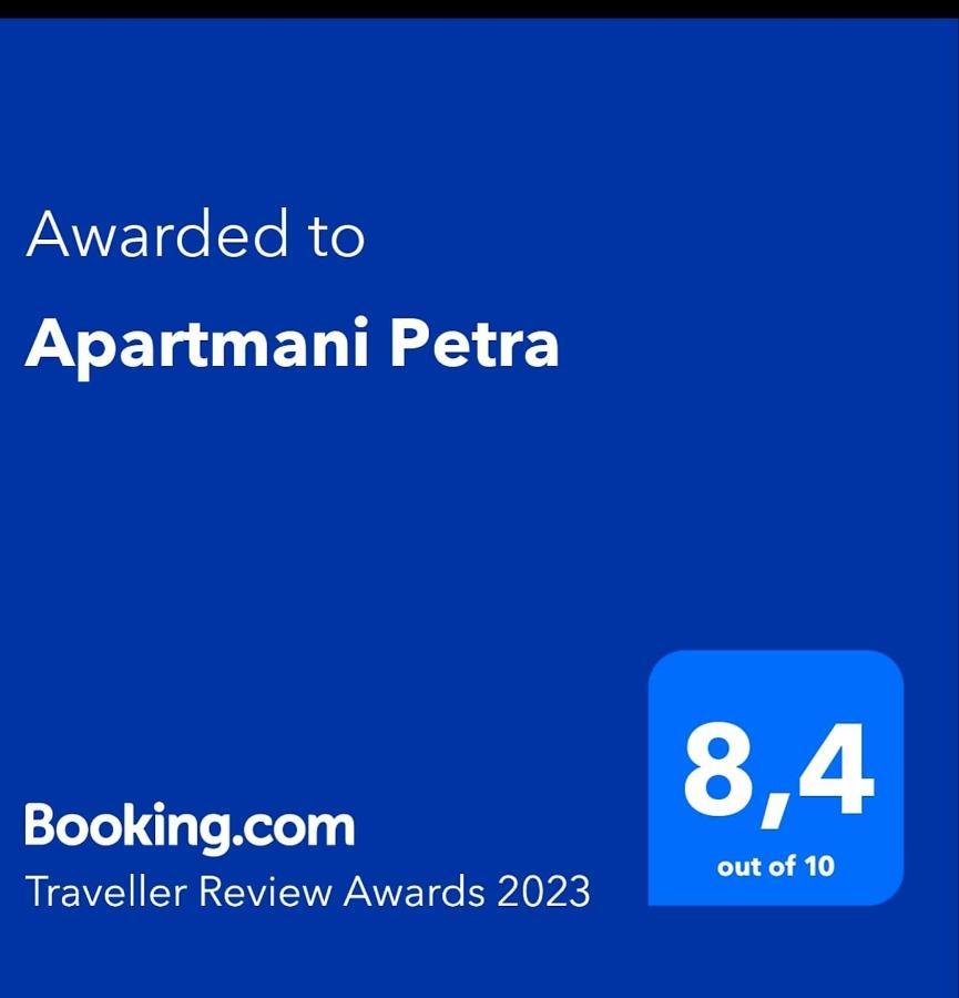 Apartmani Petra PUY 외부 사진